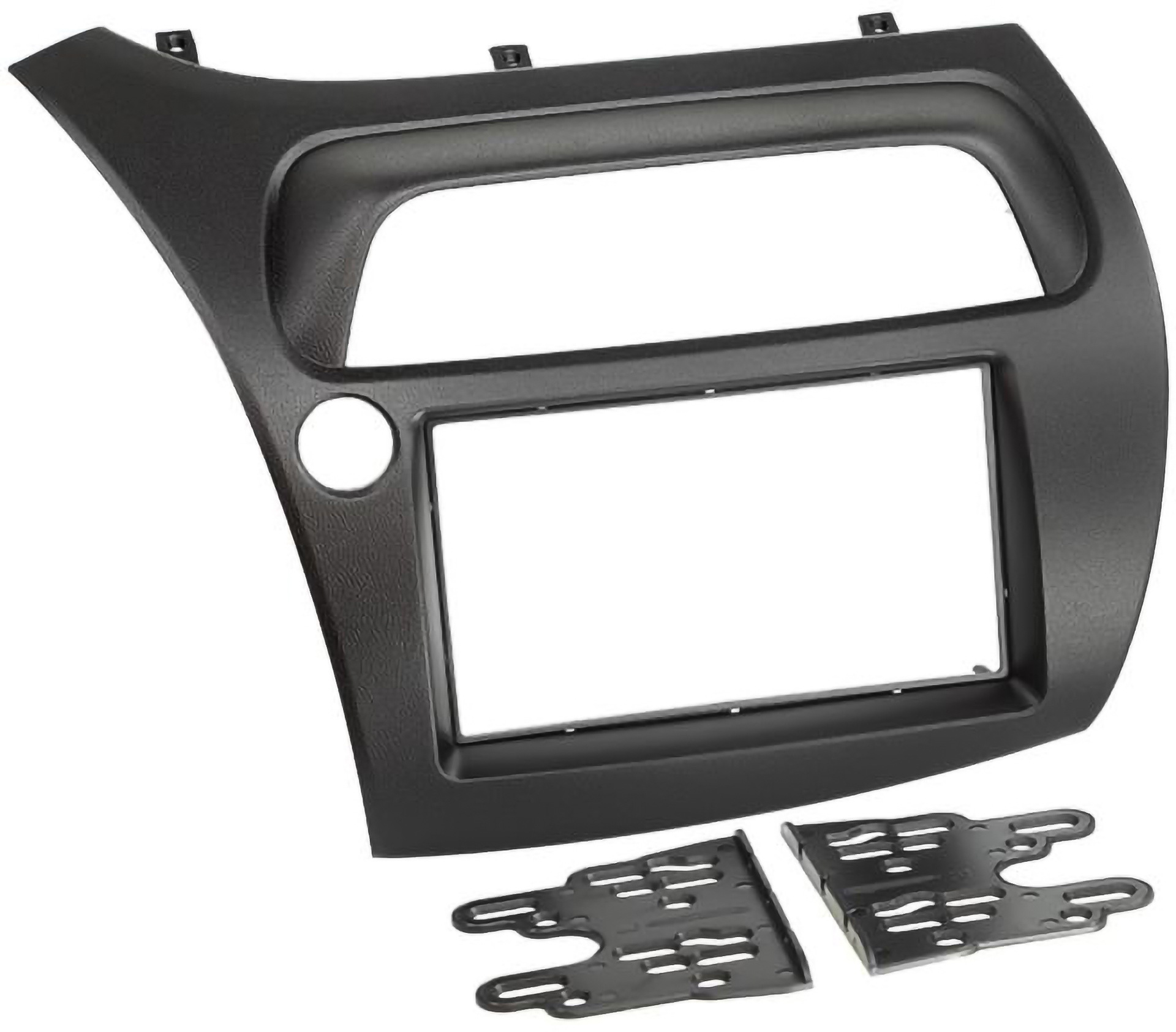 Monteringsram 2-din Honda Civic 12/2006-