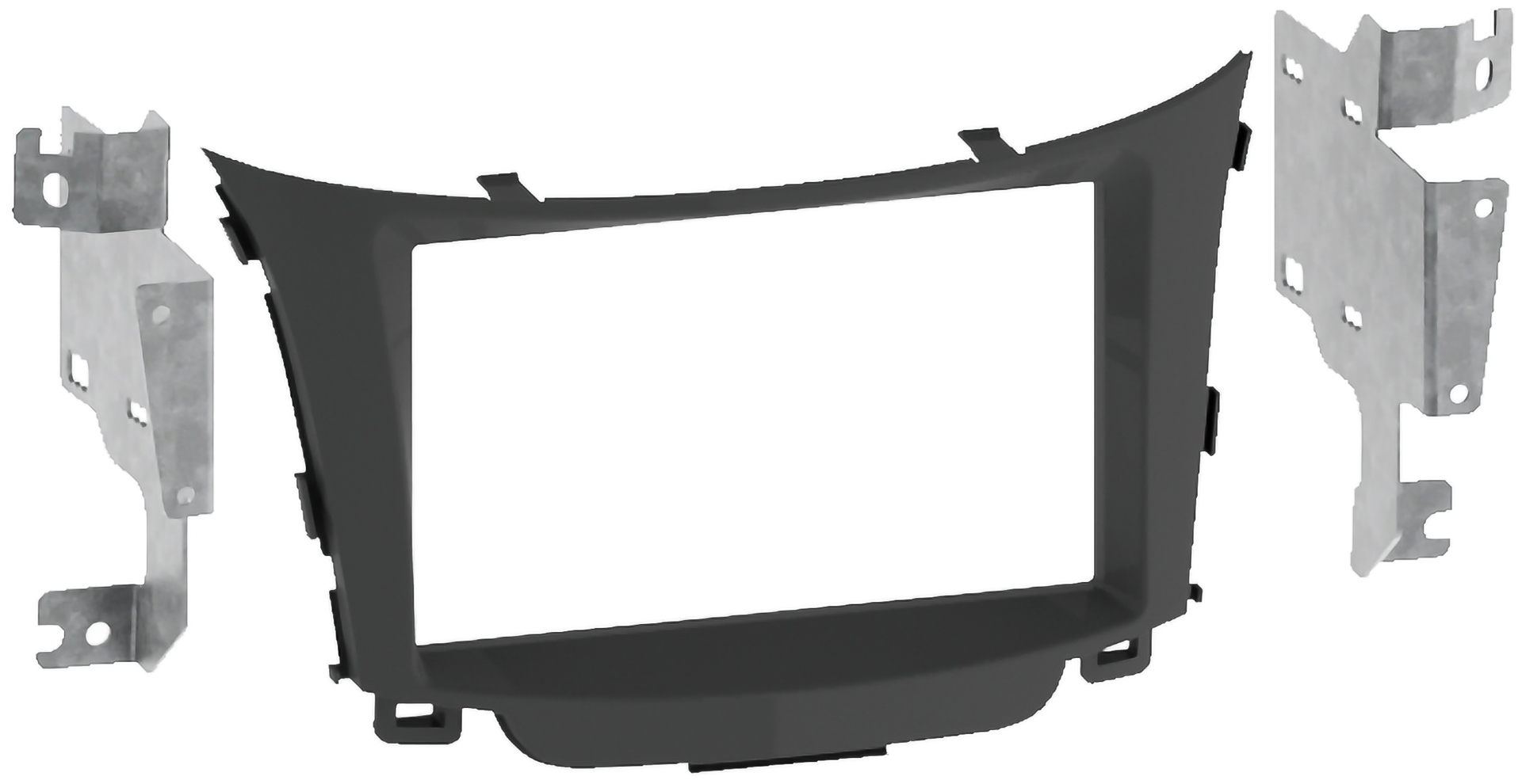 Monteringsram 2-din Hyundai i 30 2012-
