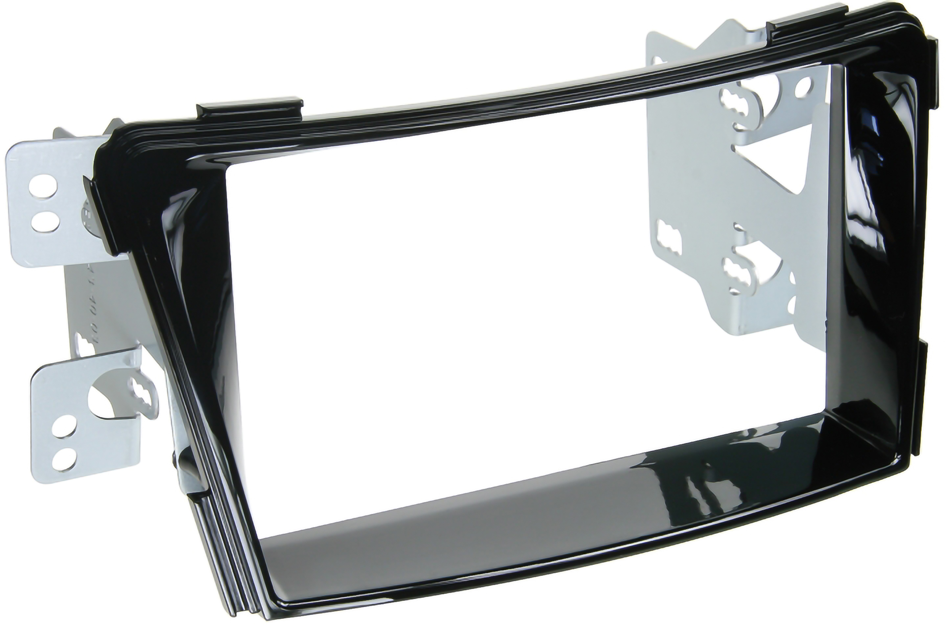 Monteringsram 2-din Hyundai i 40 2011- pianolack