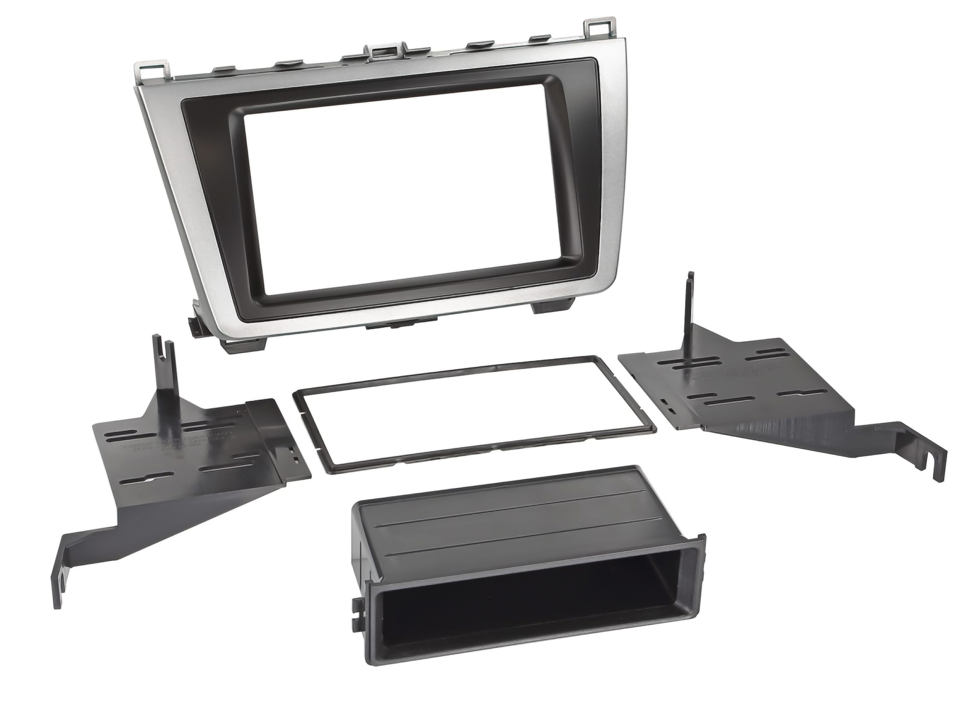 Monteringsram Mazda 6 2008-208, dubbel-DIN