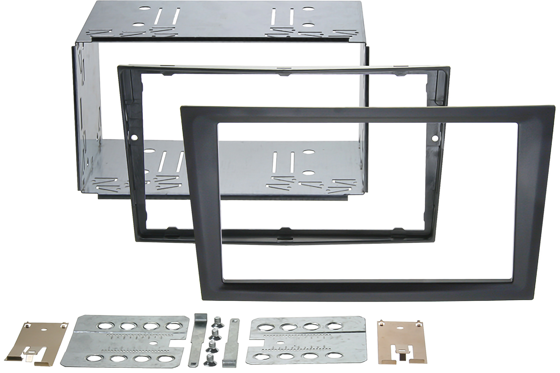 Monteringsram 2-din Renault Trafic II -2010