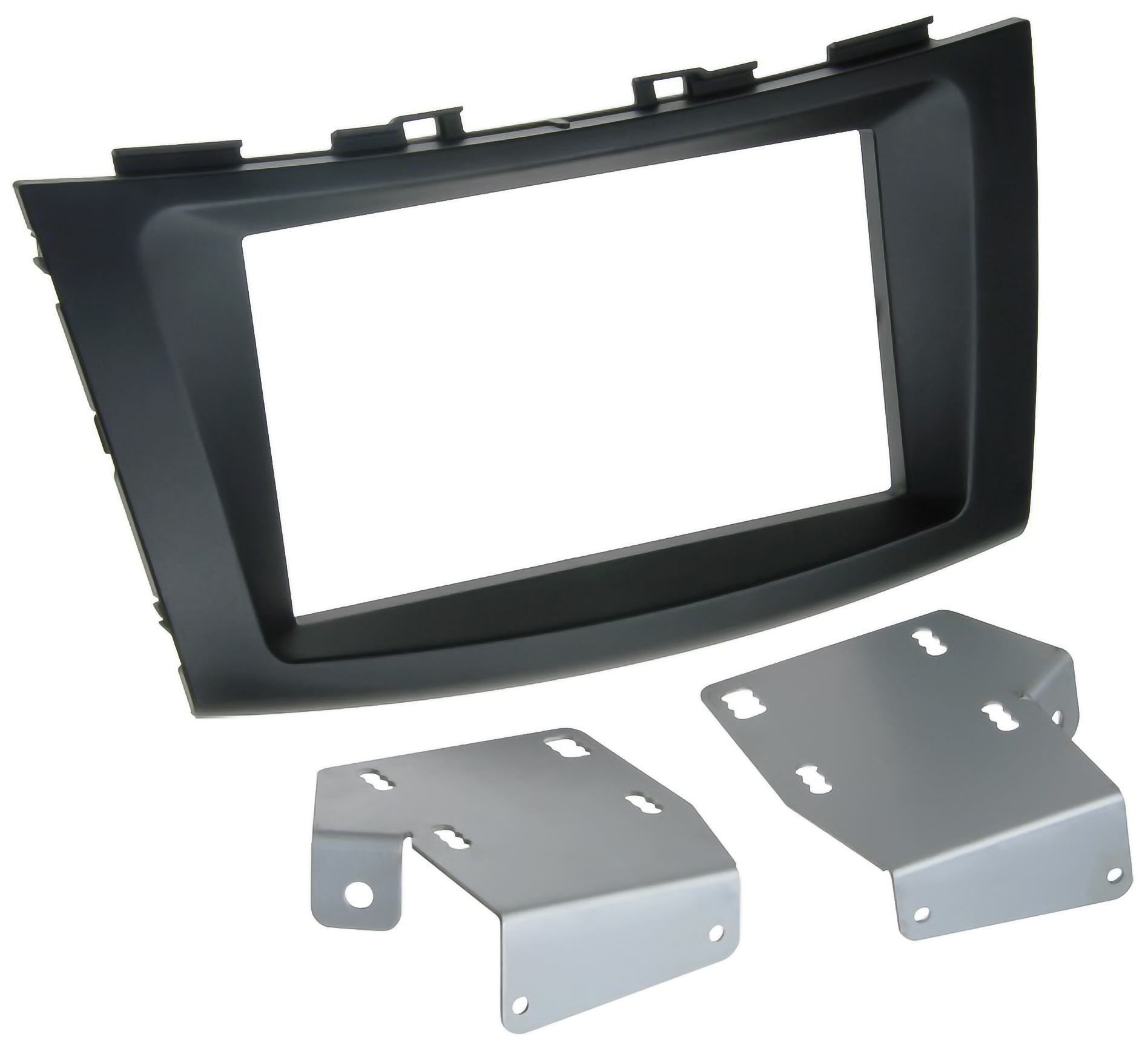 Monteringsram 2-Din Suzuki Swift/Sport Svart