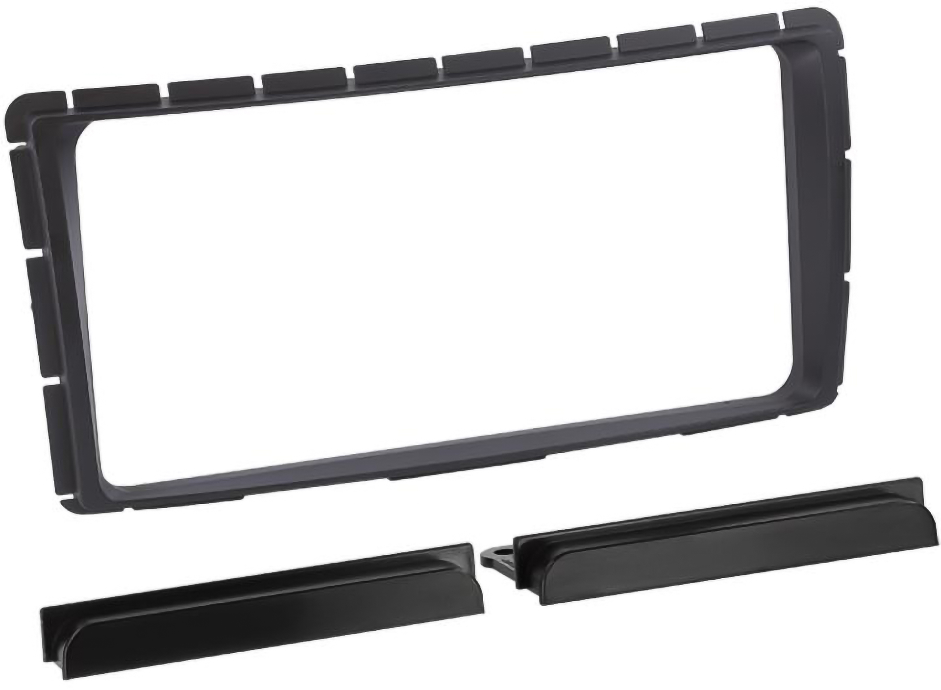 Monteringsram 2-din Toyota Hilux 2011- Svart