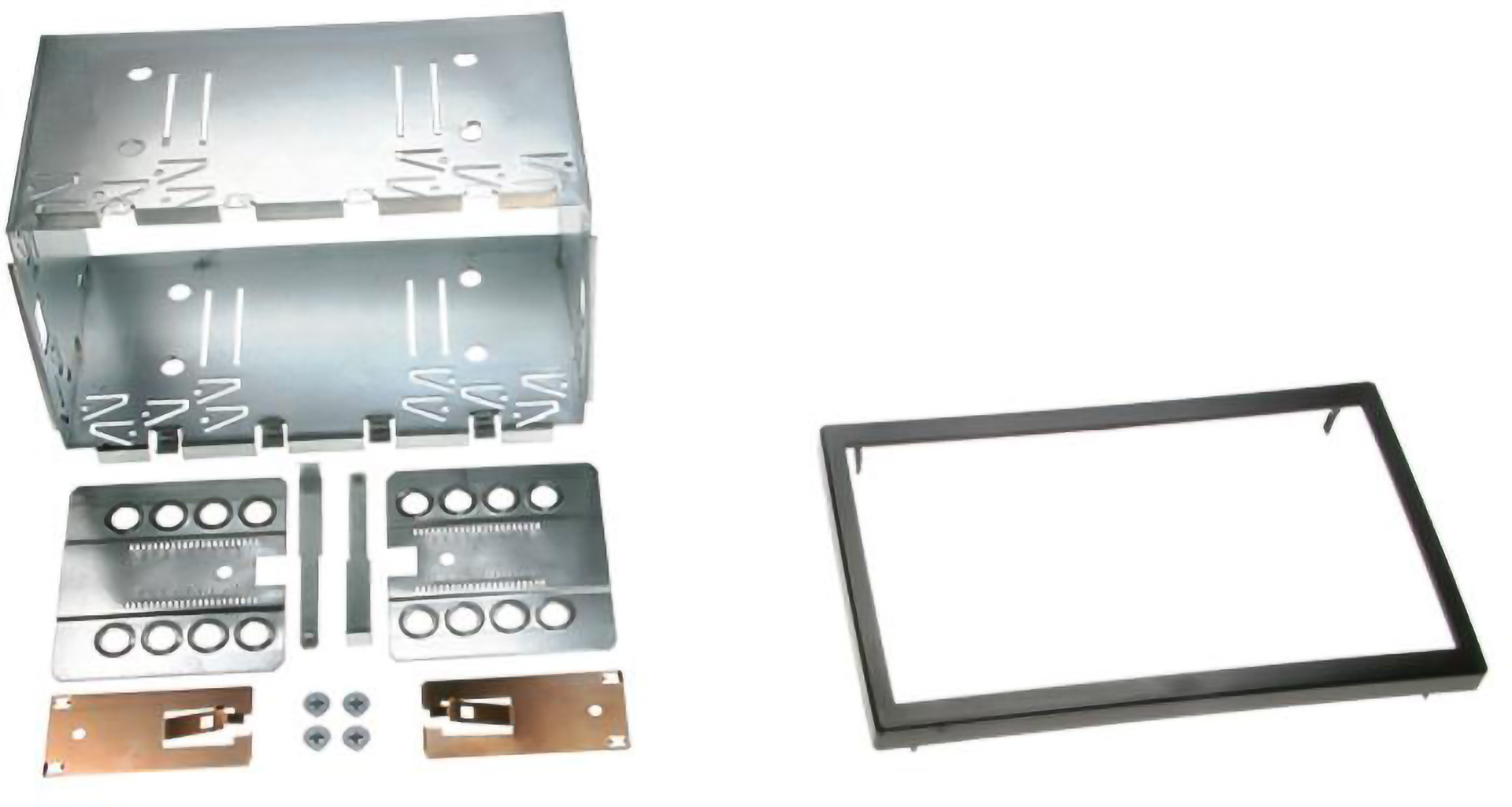 ACV Universal 2-DIN Monteringsram 113mm