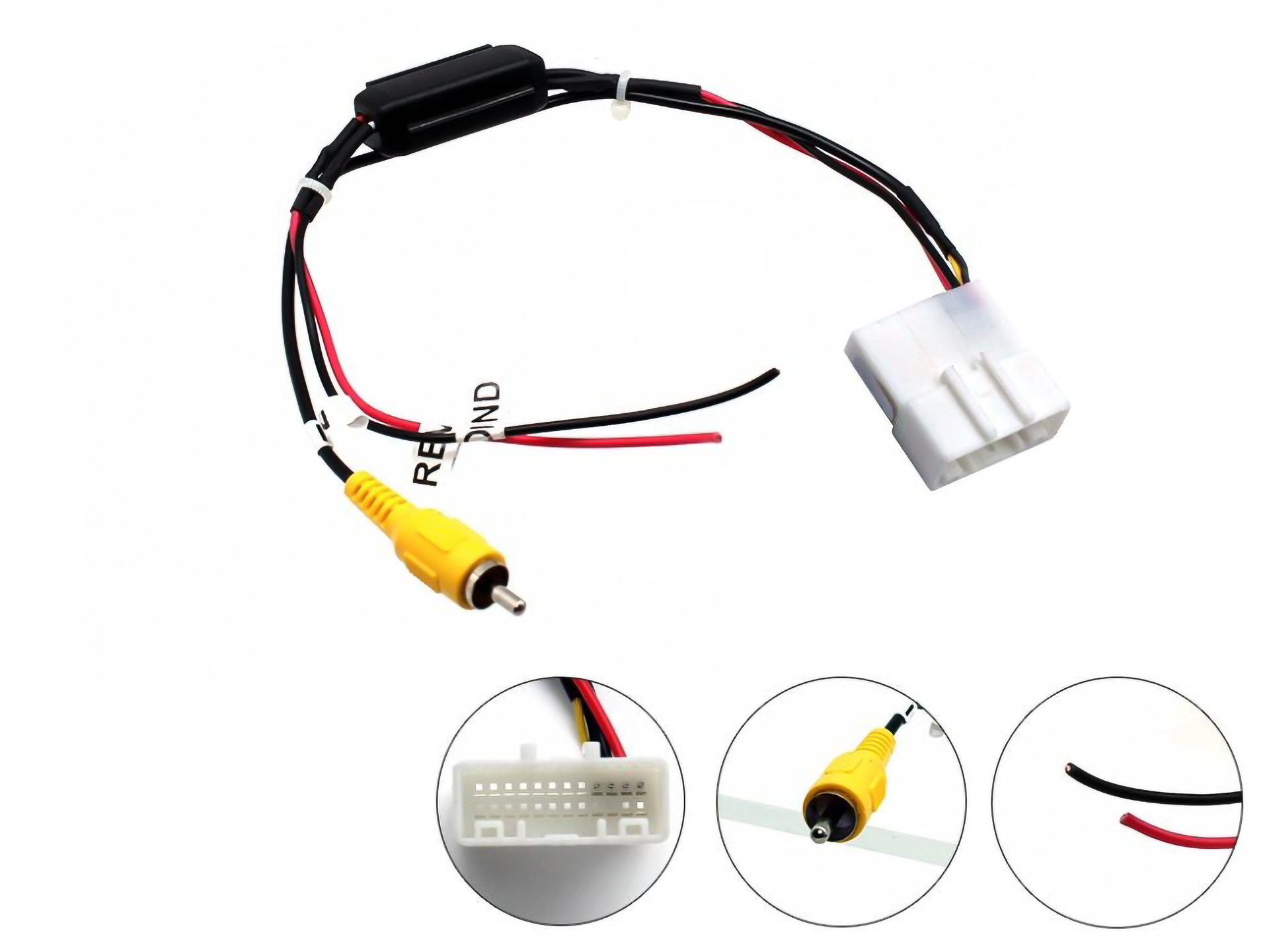 Connects2 Backkamera-retention Hyundai ix35 12-15