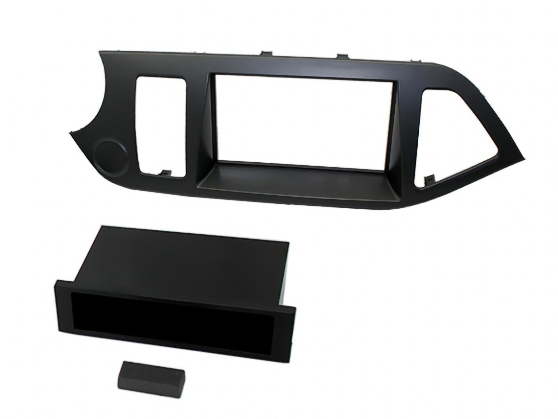 Monteringsram Kia Picanto 2011> 1/2din