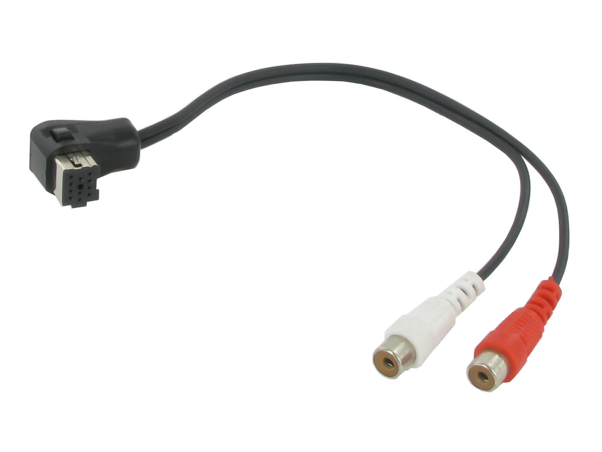 Pioneer 12-stifts CD-växlarkontakt till RCA