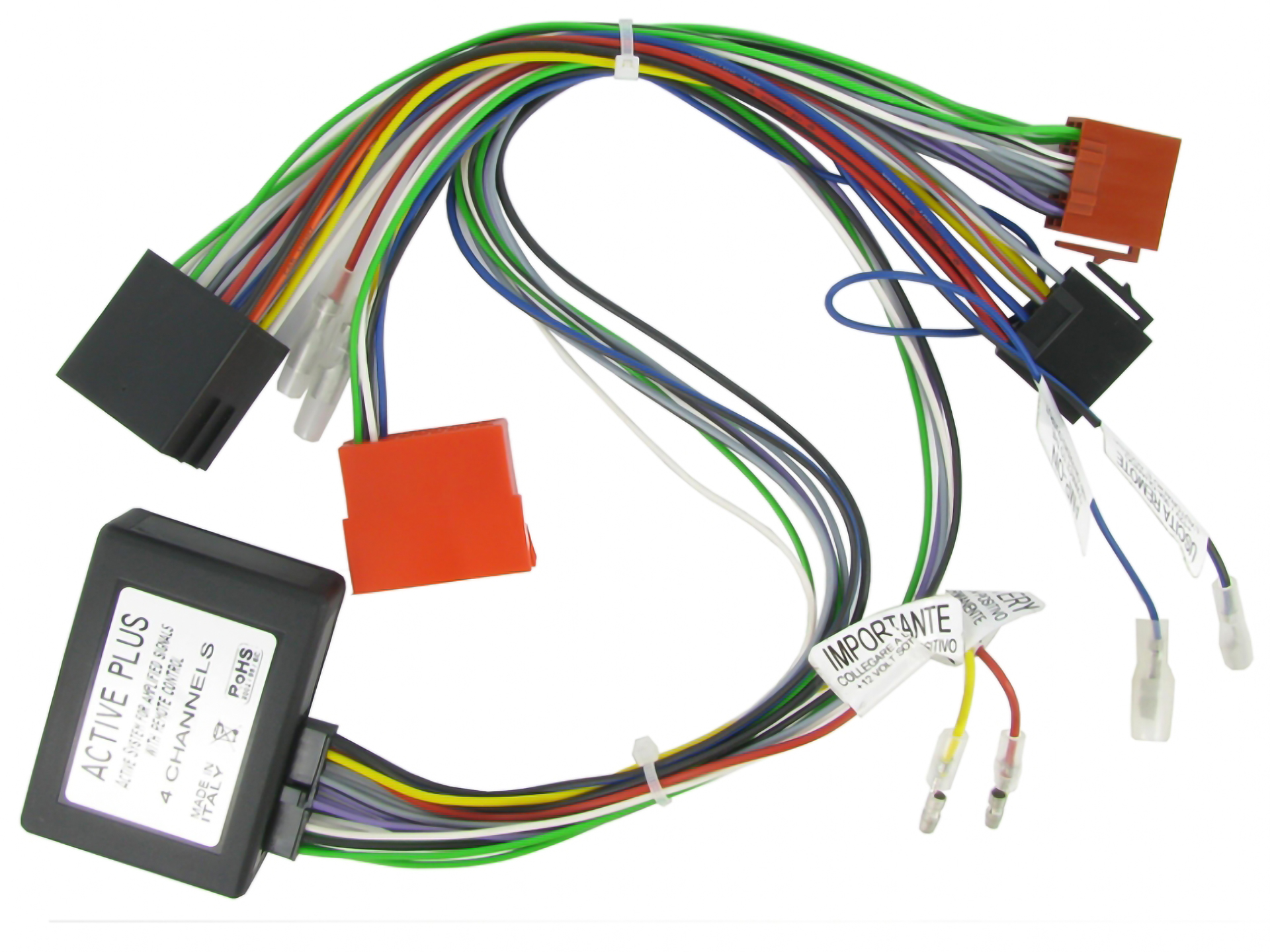 Audi helt aktivt system adapter A2-A4 / TT / A6-A8