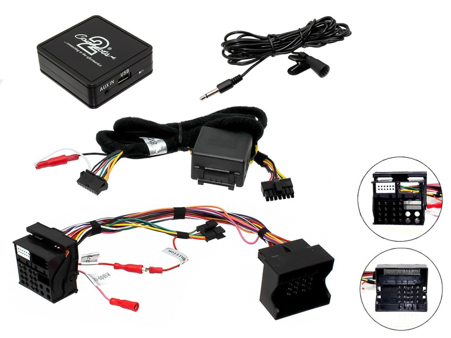 Blåtandsinterface BMW 3-/5-/7-Serie/Mini, Quadlock