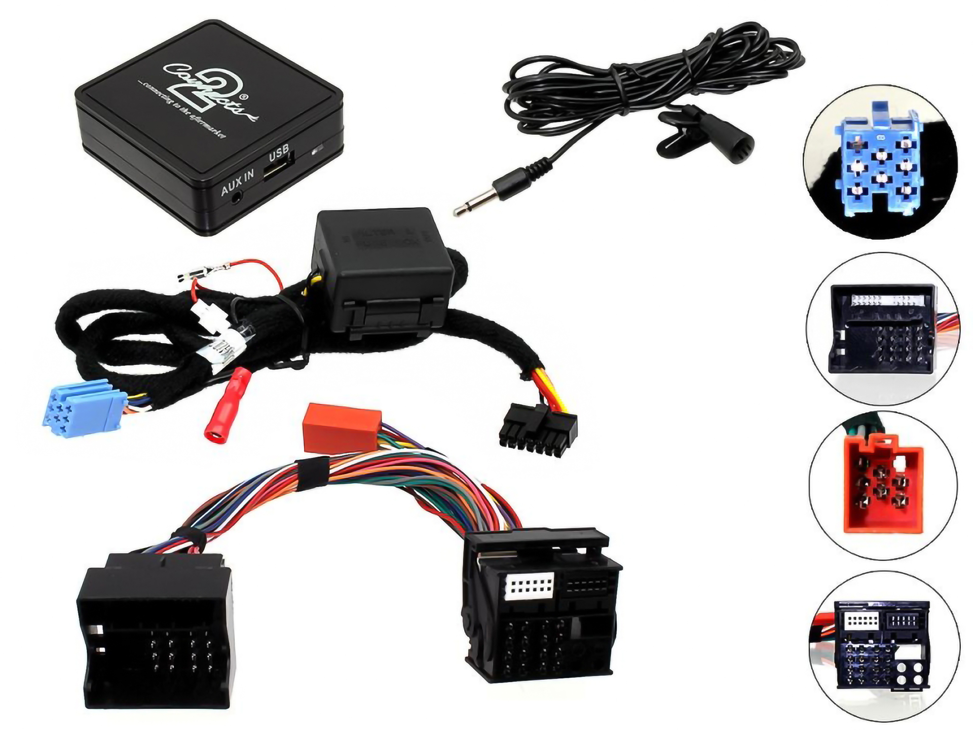 Blåtandsinterface Renault, Quadlock
