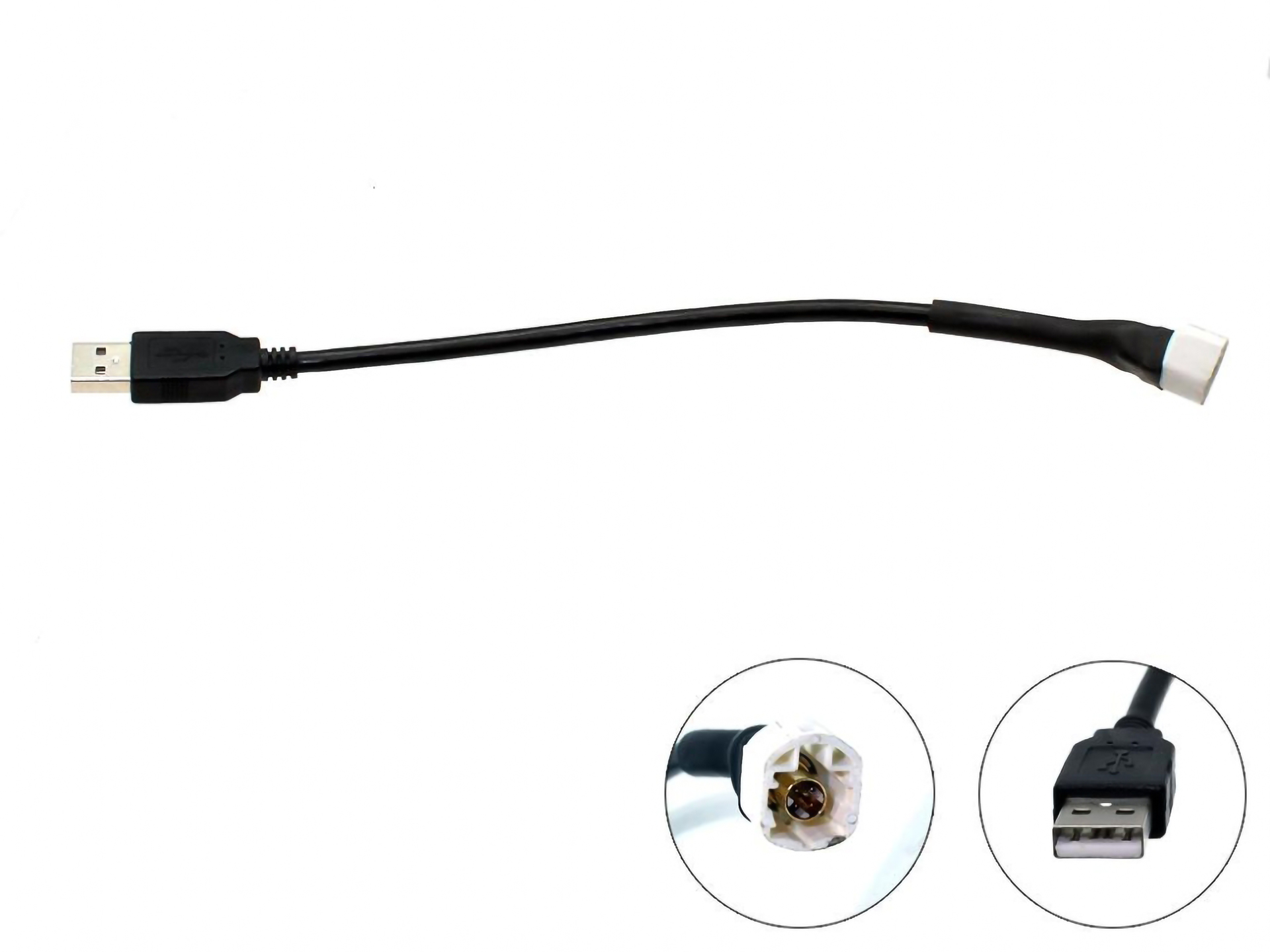 Connects2 USB-adapter BMW
