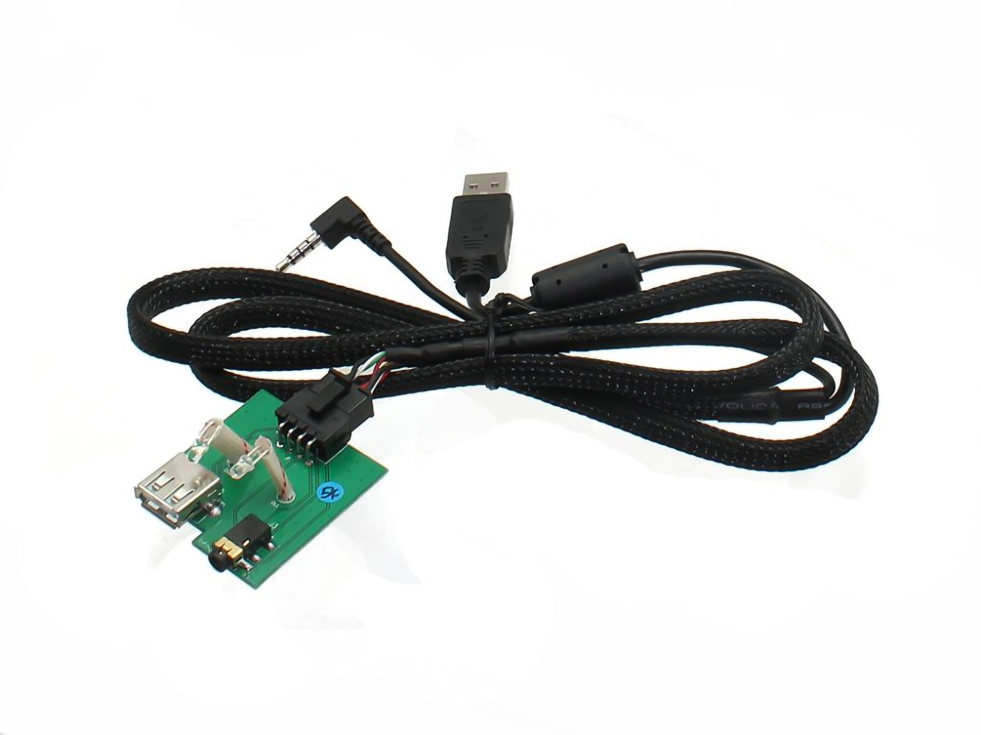 Connects2 Aux- & USB-adapter Hyundai
