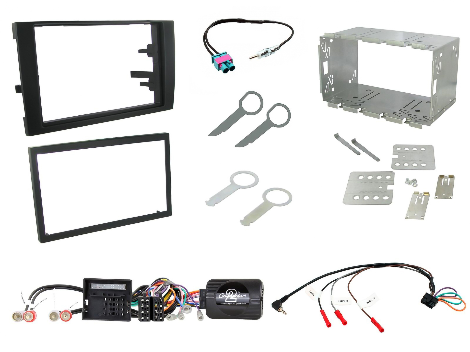 Installationskit Audi A4 07-08
