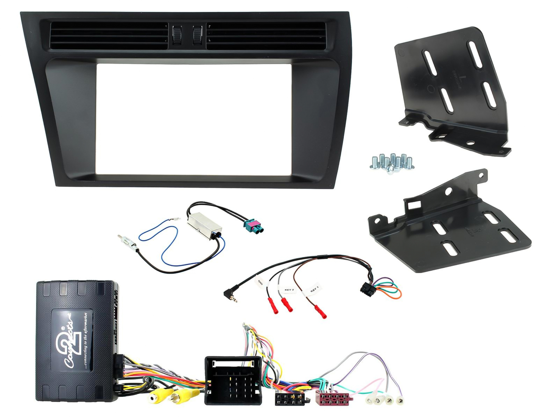 Installationskit Audi A4 / A5 08-15 - Aktivt system