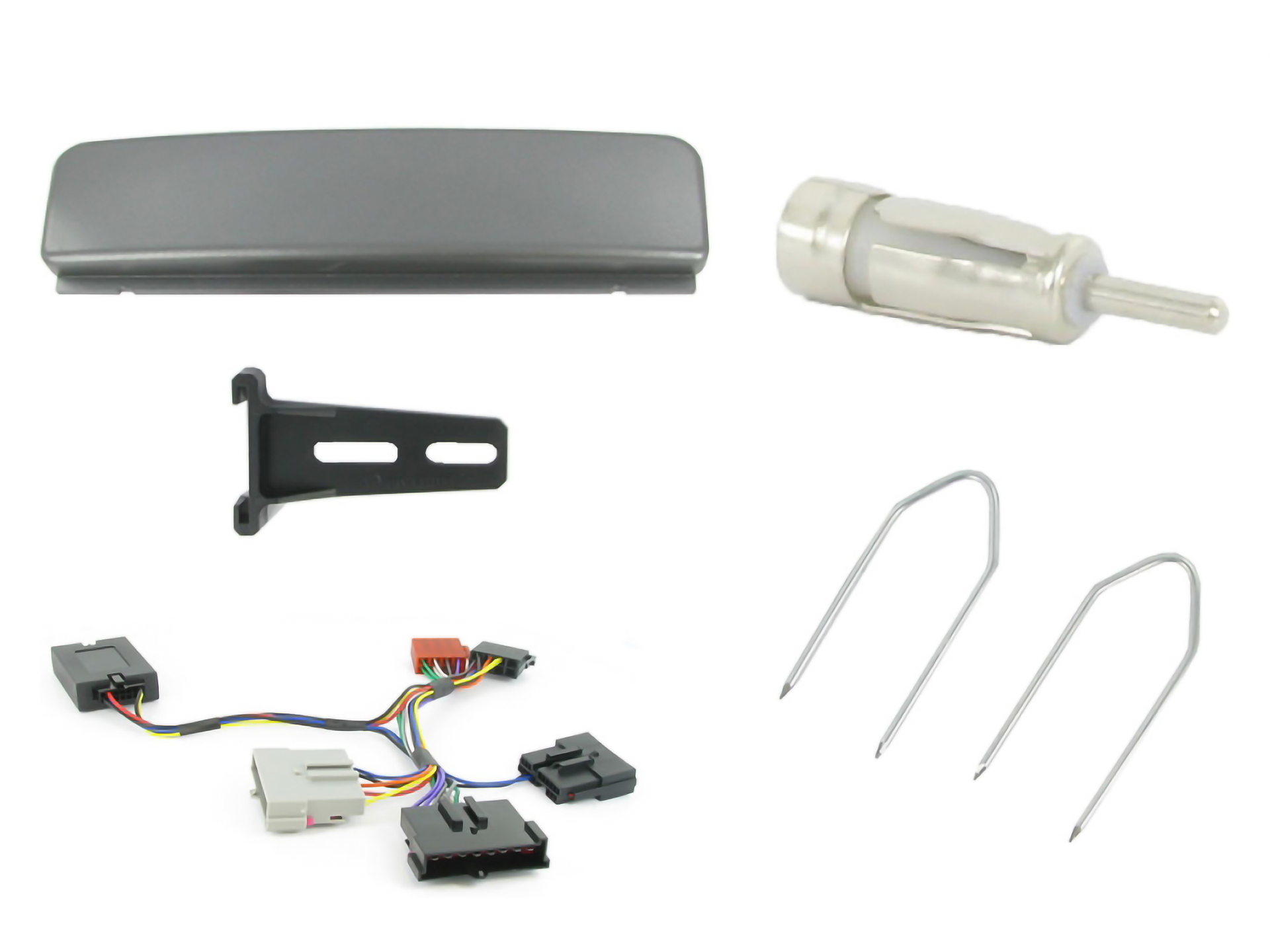 Installationskit Ford 95-06, Resistiv, Silver