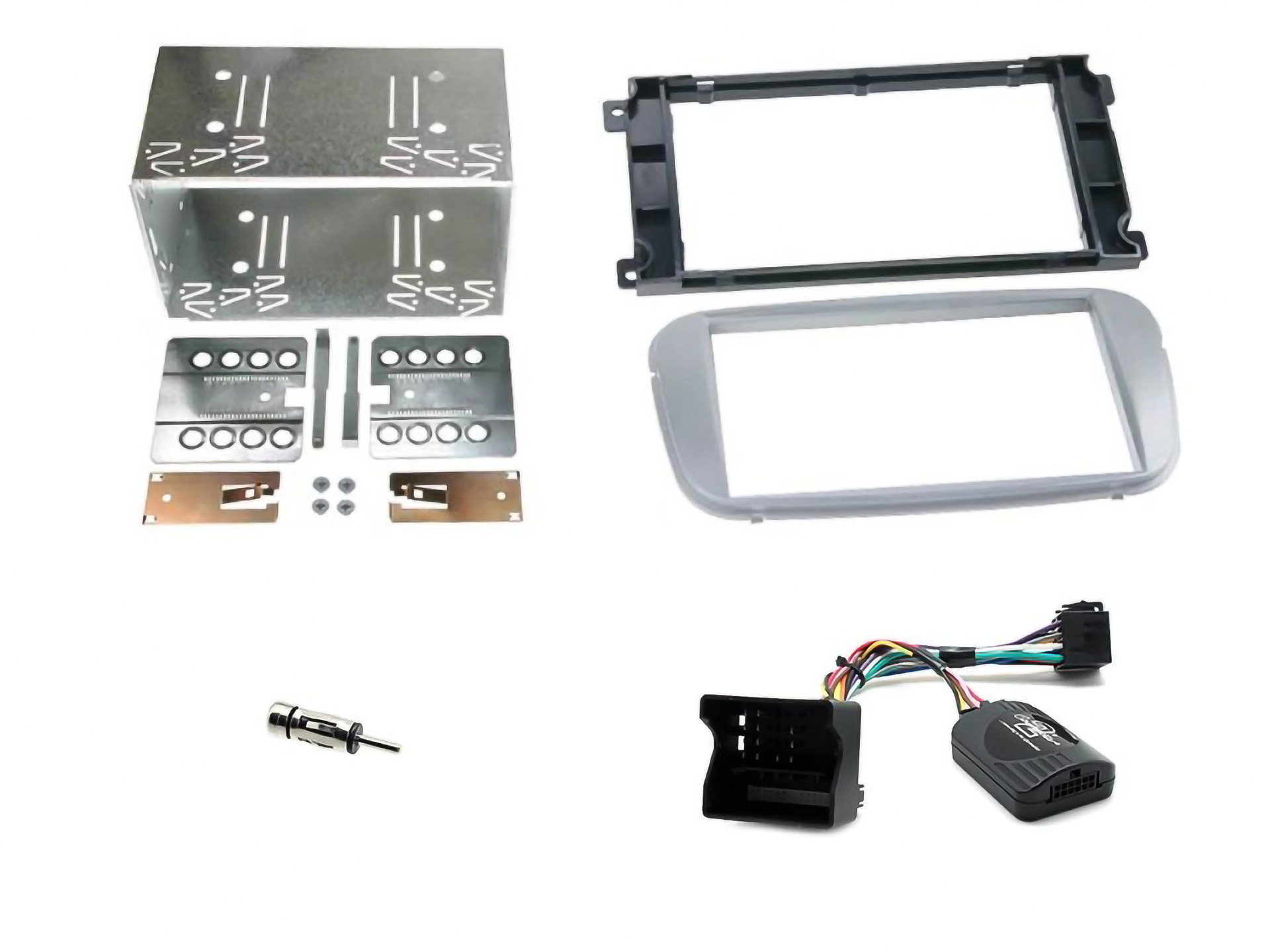 Installationskit Ford Mondeo/Focus, Silver