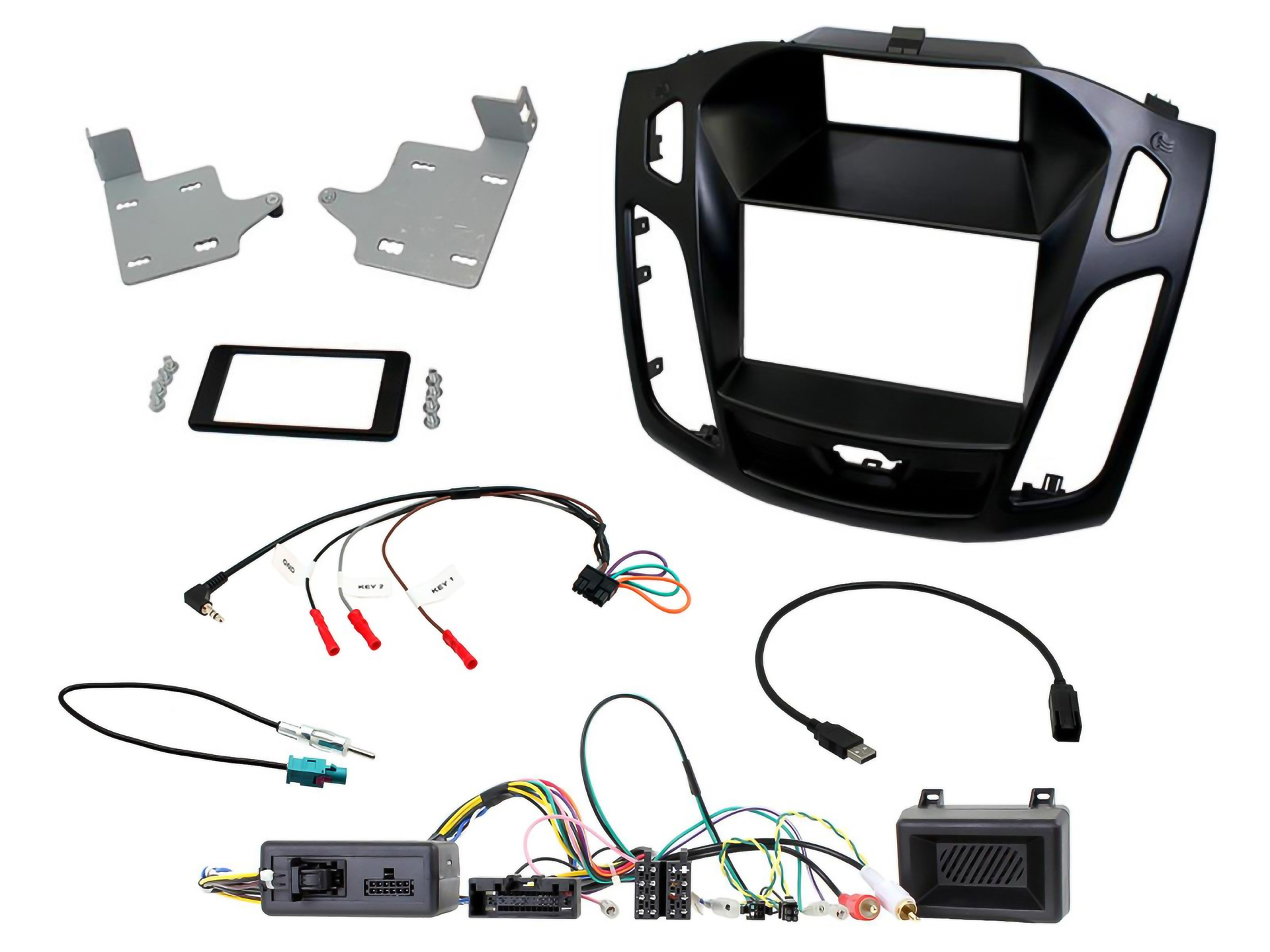 Installationskit Ford Focus 2015>