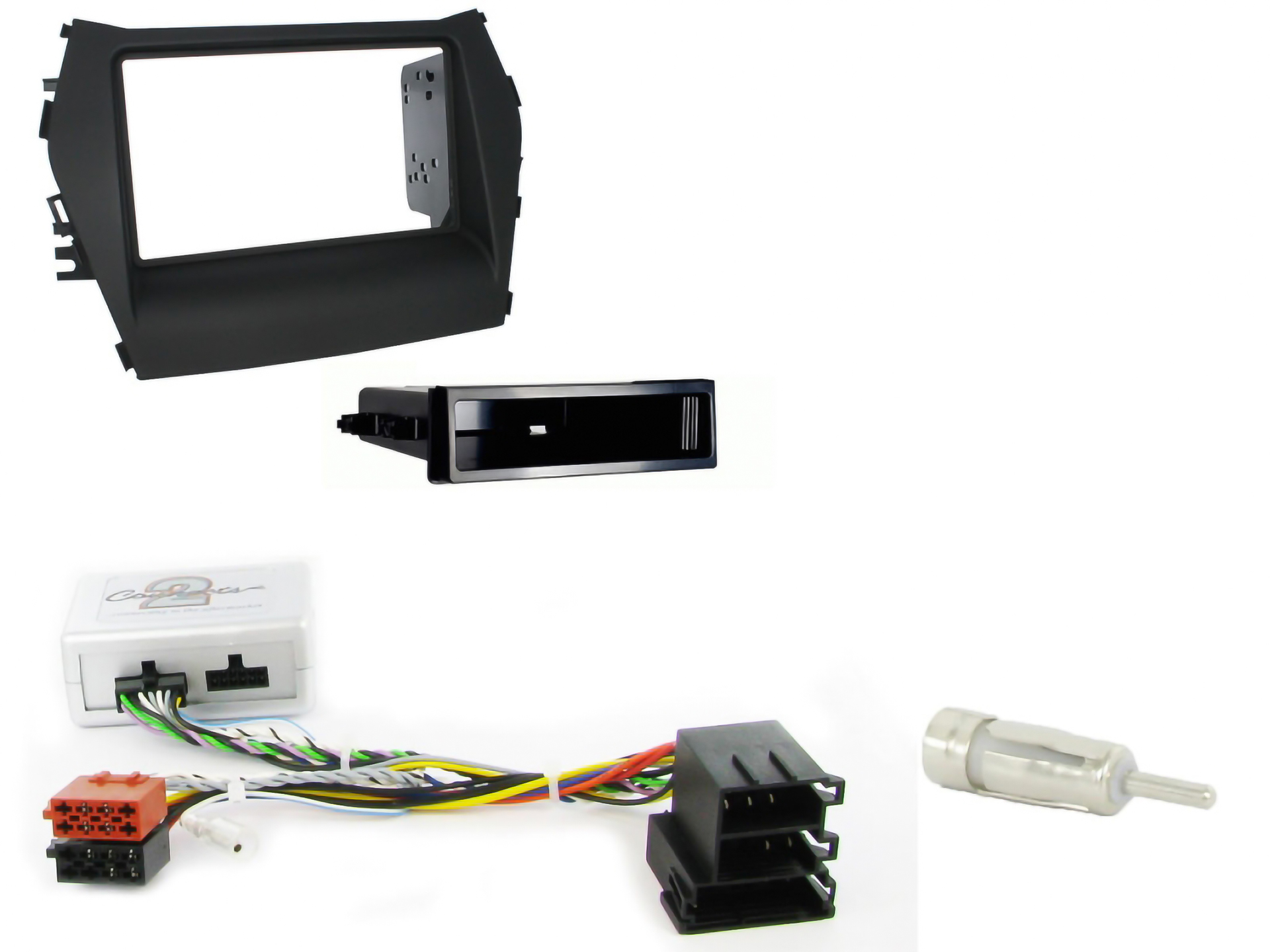 Installationskit Hyundai Santa Fe 2013> Aktivt system