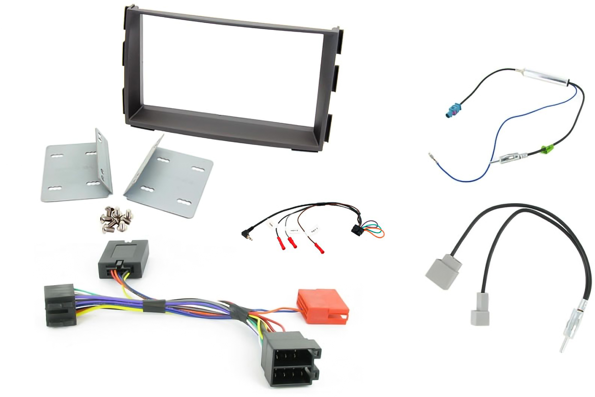 Installationskit Kia Venga 2009> Passivt system