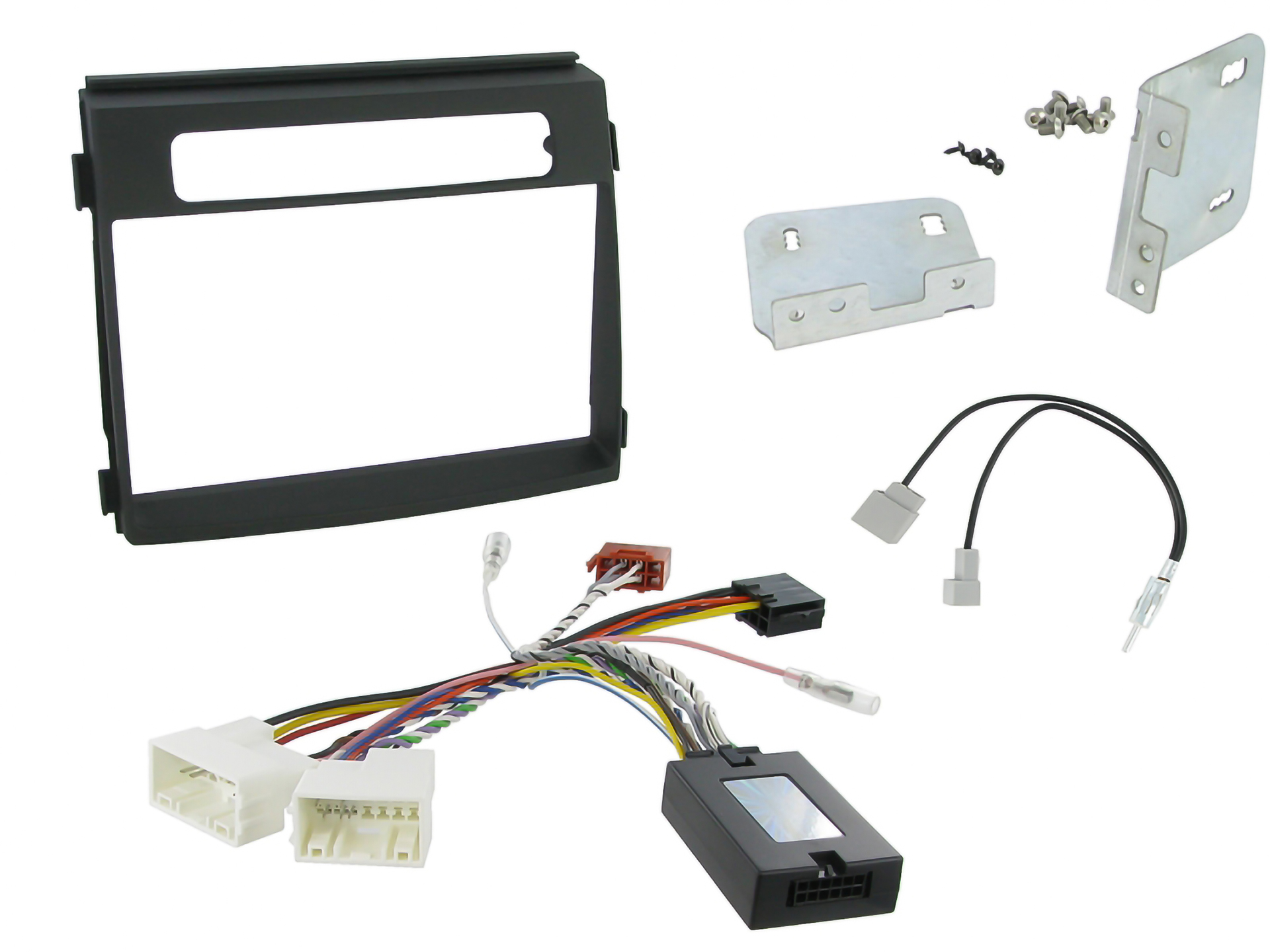 Installationskit Kia Soul 2012> Lågnivåförstärkt