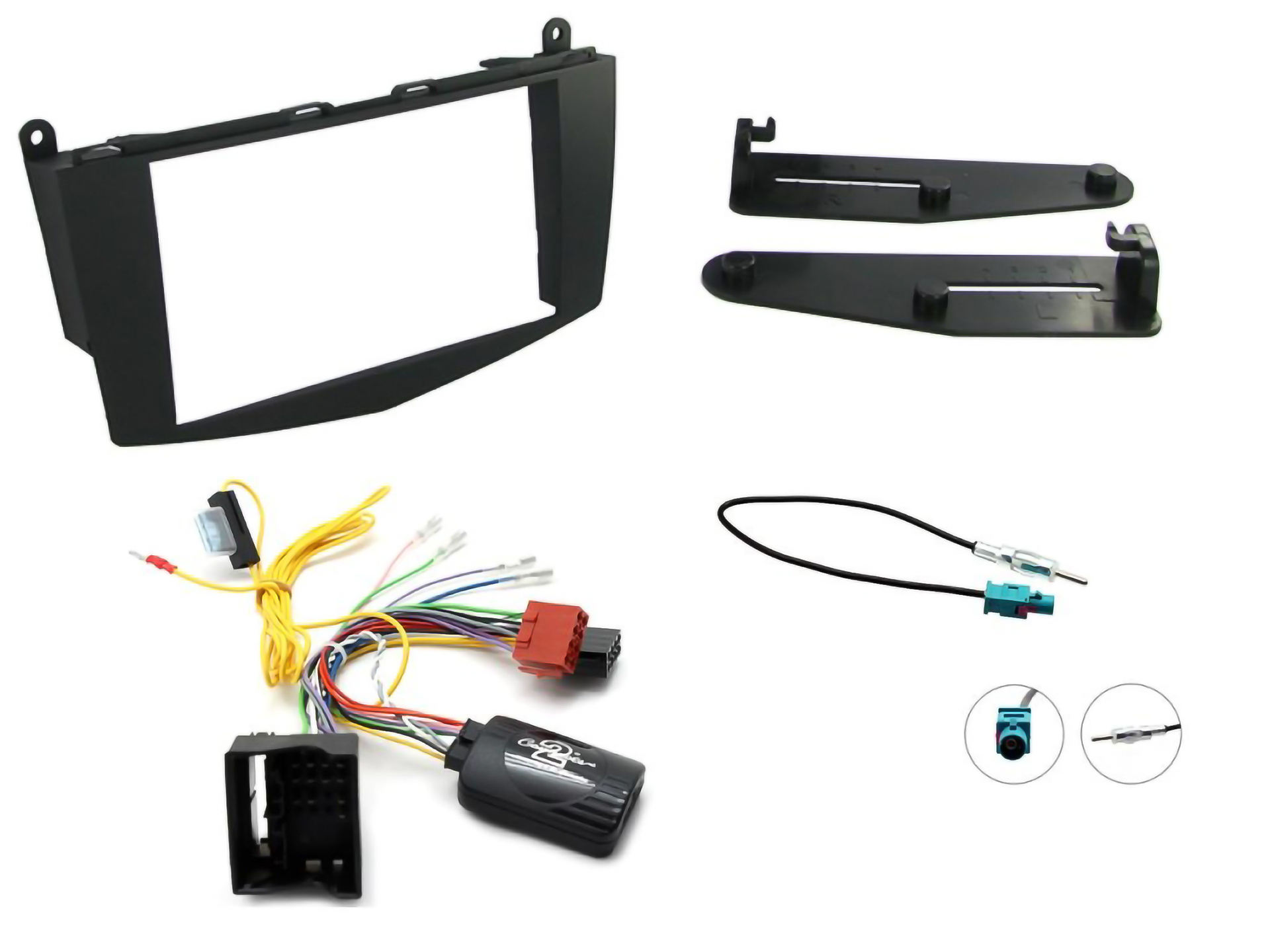 Installationskit Mercedes C-klass 07-11, Passivt system