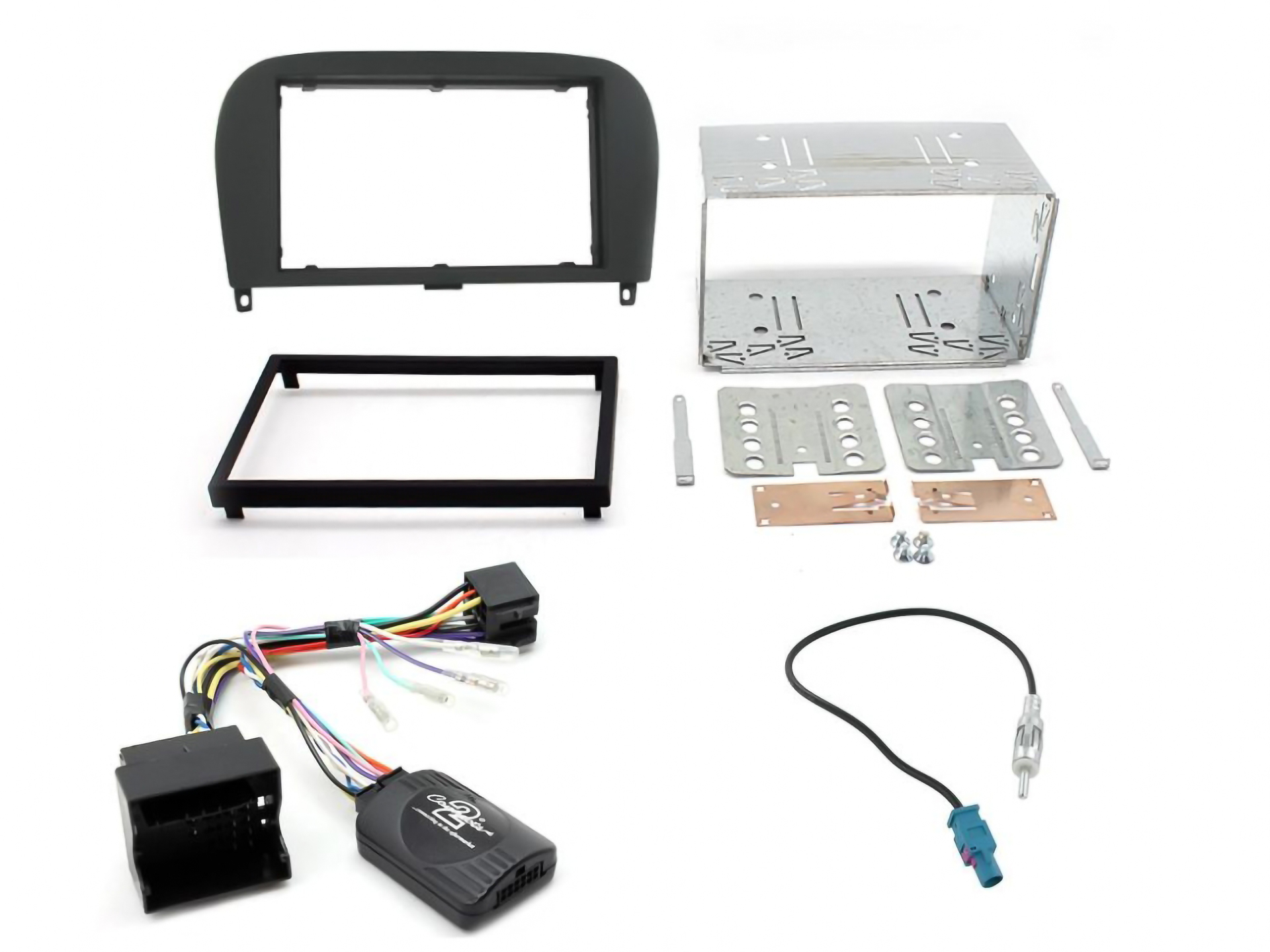 Installationskit Mercedes SL 2004> Passivt system