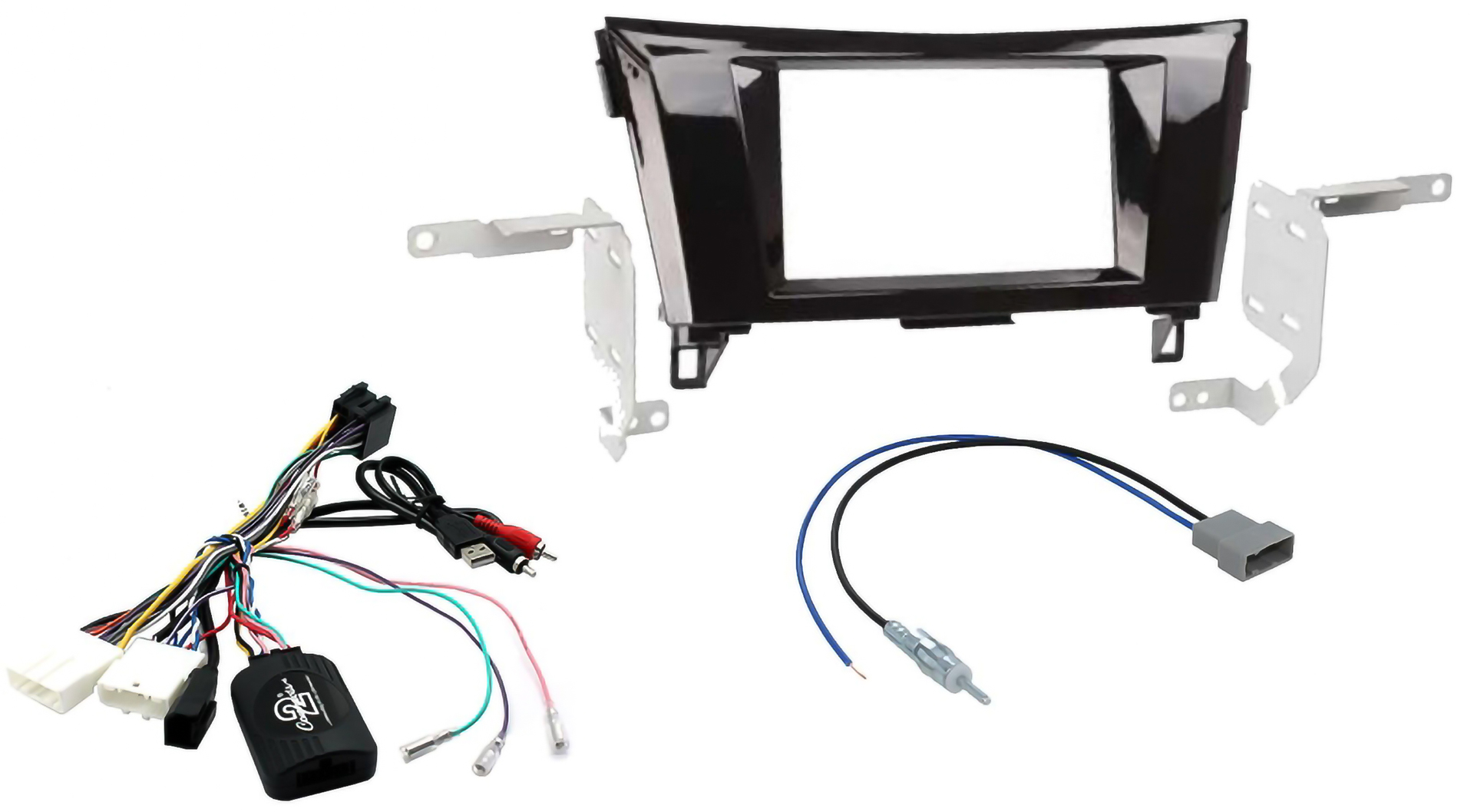 Installationskit Nissan X-Trail/Qashqai 2014> Svart