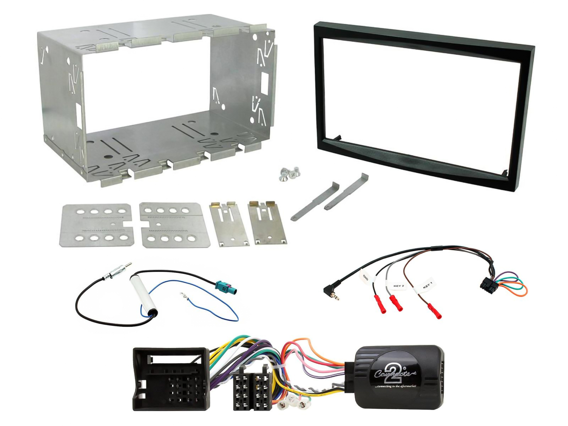 Installationskit Peugeot 207/307 06>