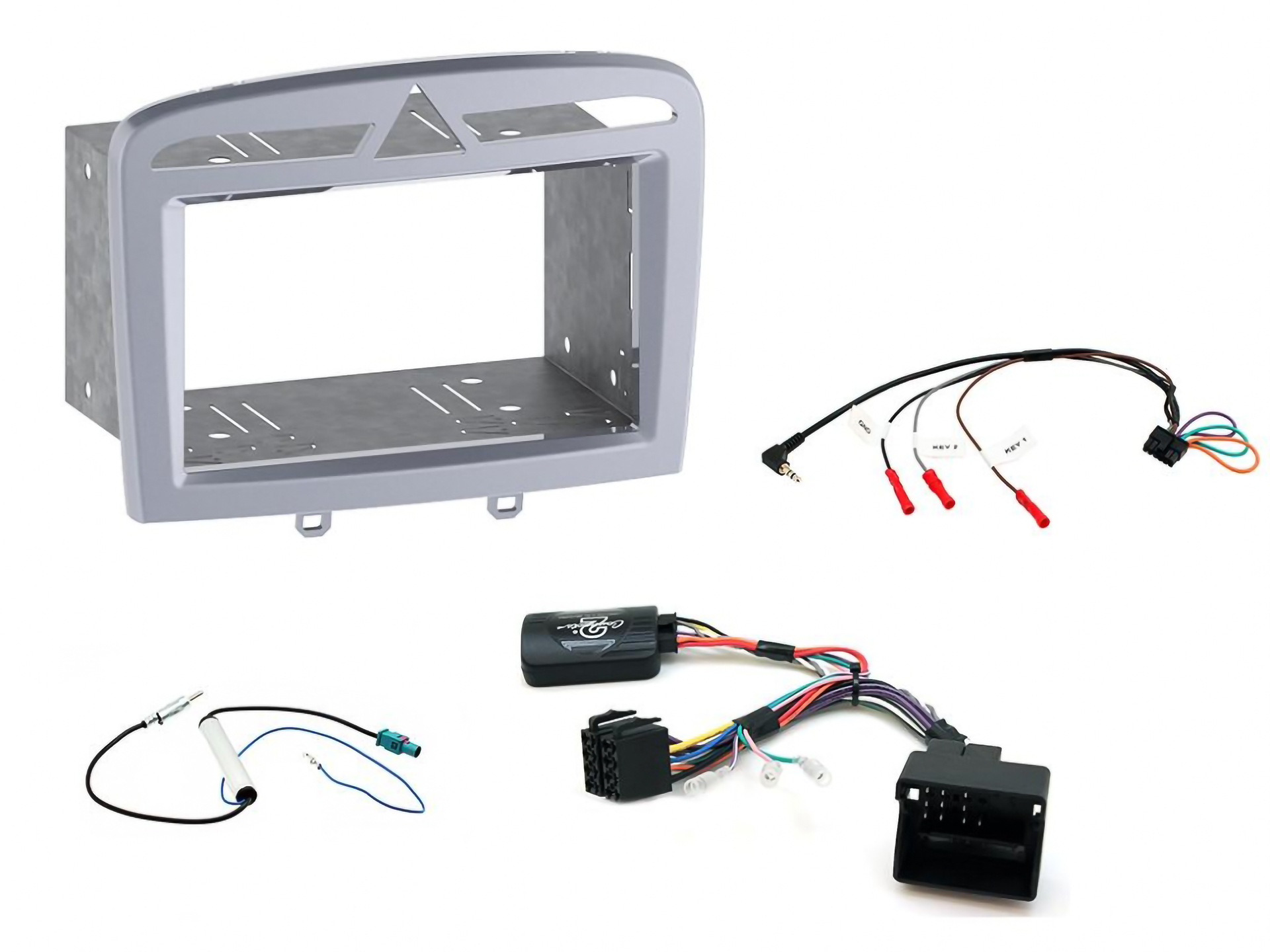 Installationskit Peugeot 308 06> Silver