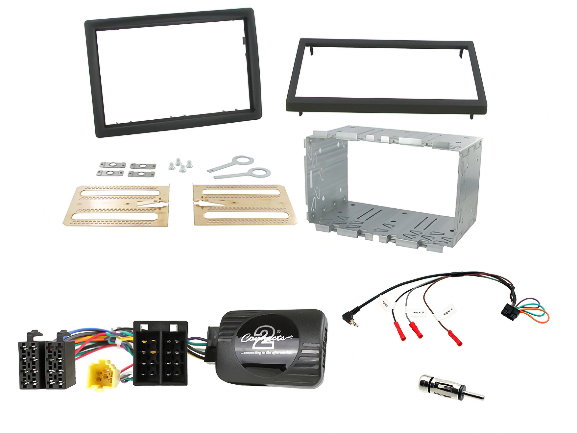 Installationskit Renault Megane 06-08