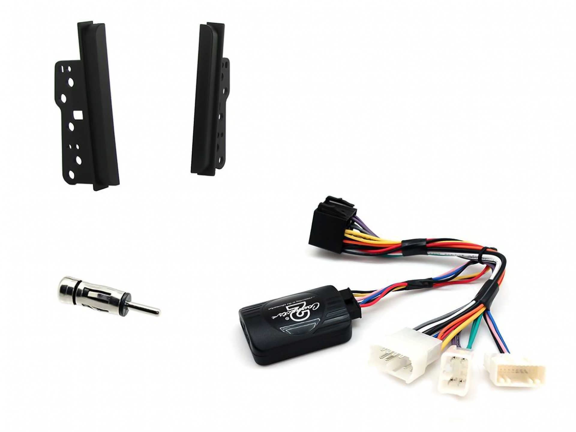 Installationskit Toyota RAV4/MR2/Celica dubbel-din