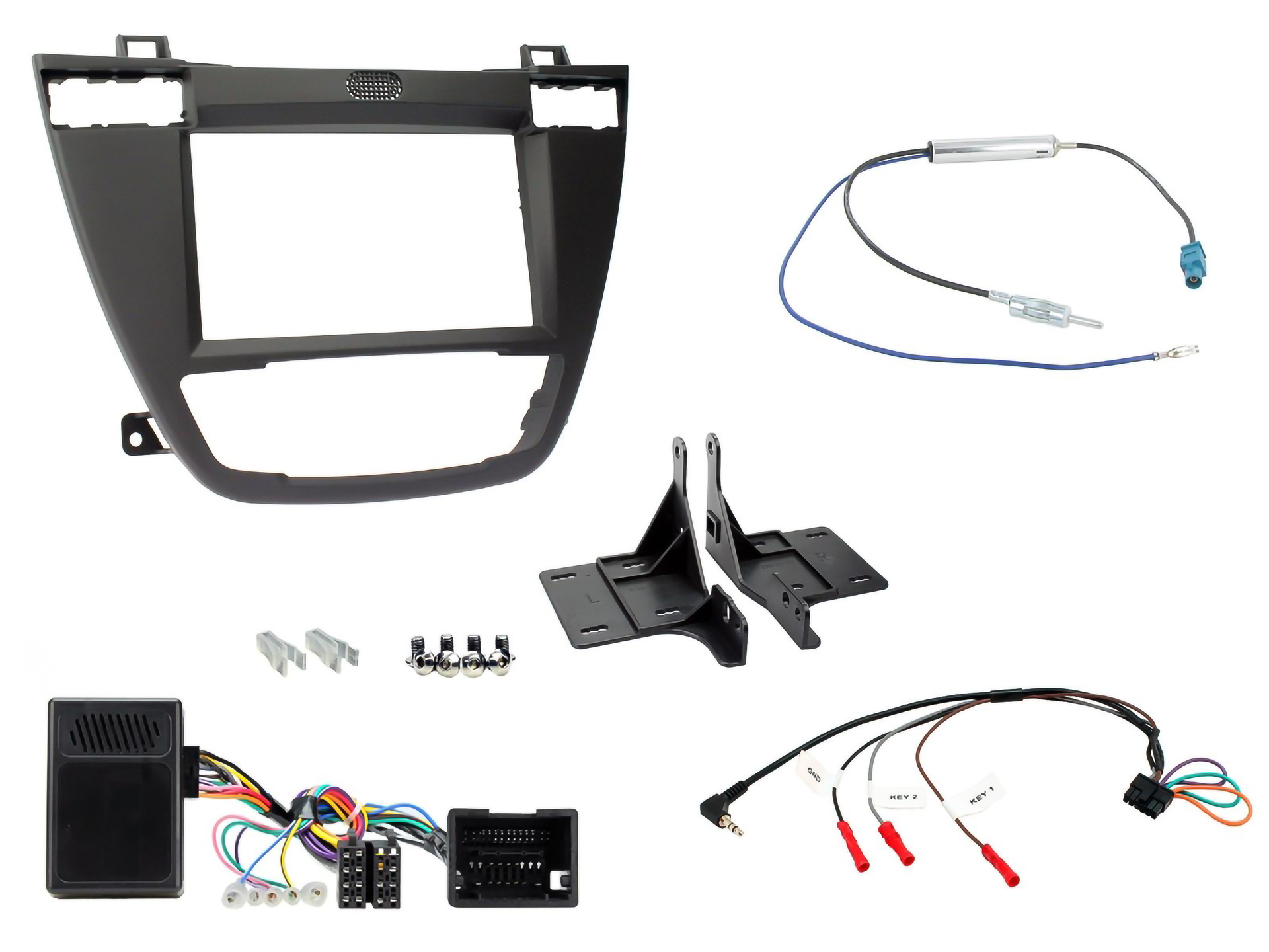 Installationskit Opel Insignia 2008-2013 Brun