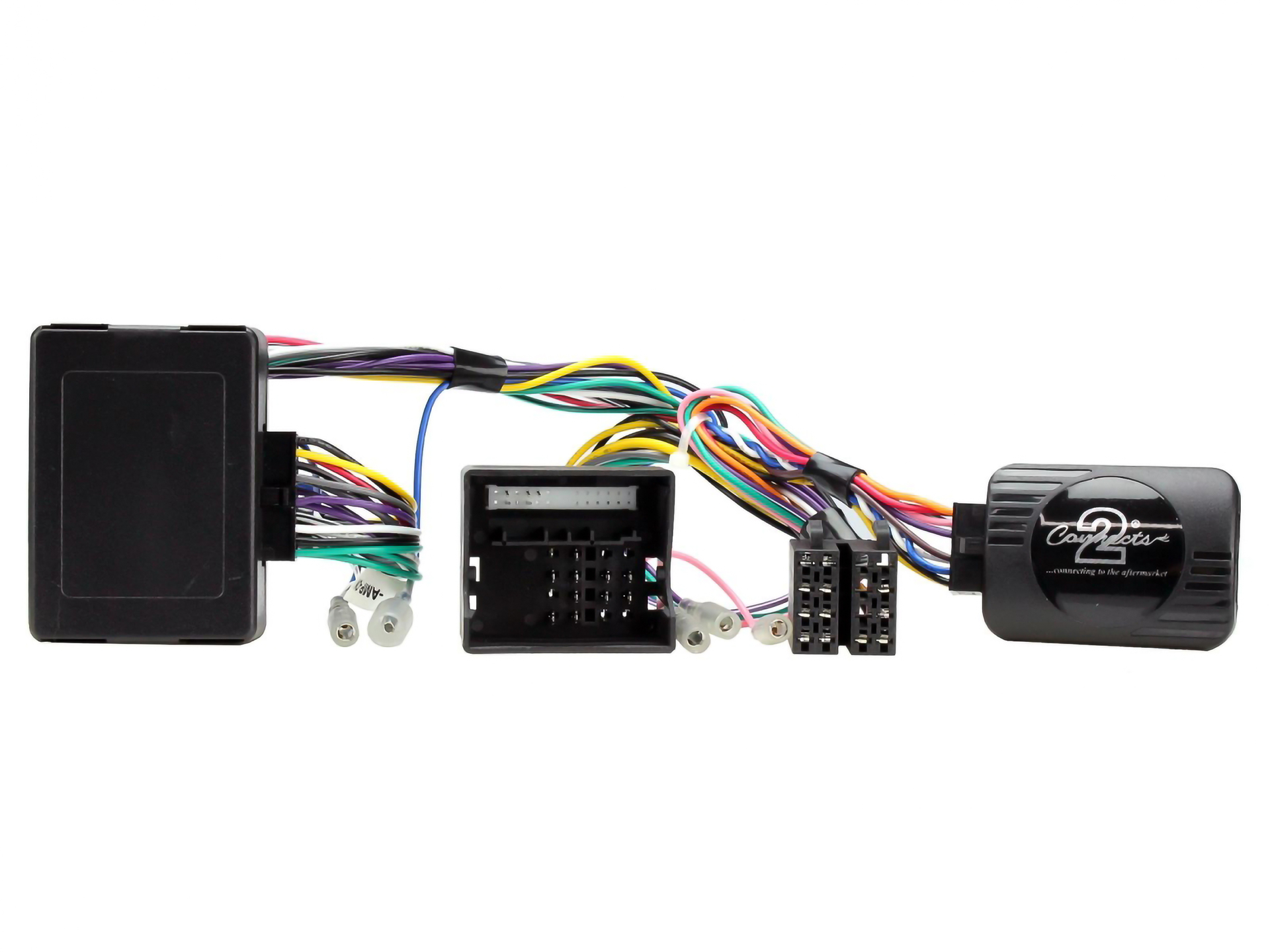 Rattstyrningskablage Audi Quadlock - Dubbeldin