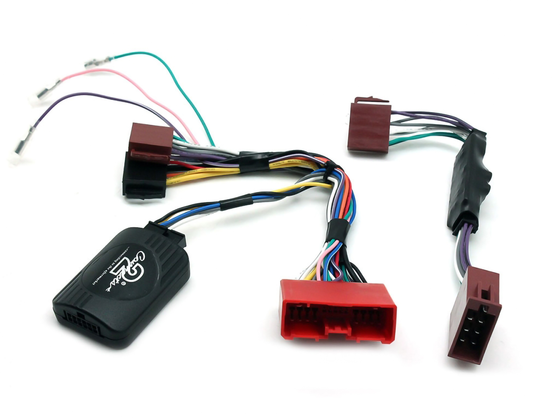 Rattstyrningskablage Mazda 6, Helaktivt system