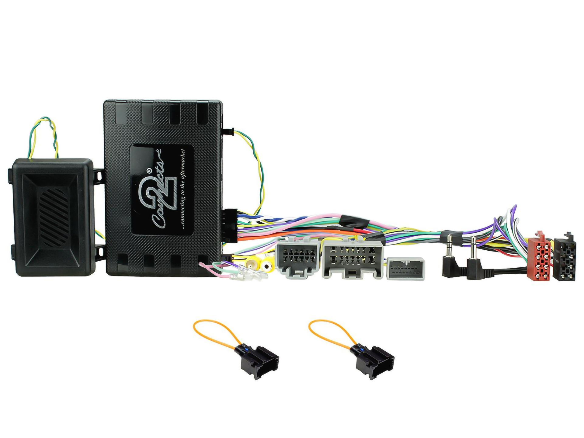 Infodapter för Volvo V70/XC70 2012-2016, passivt system
