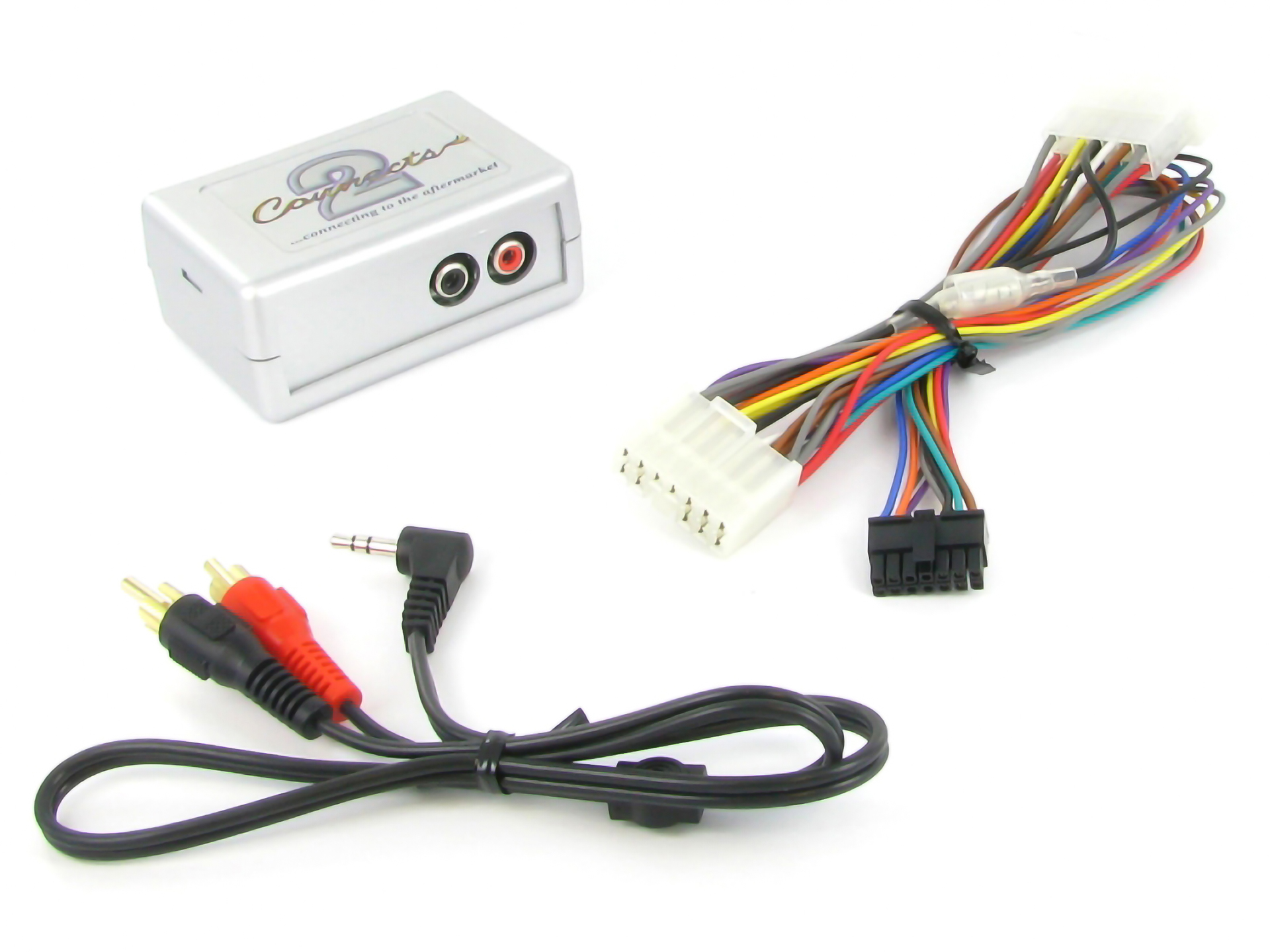 Toyota Aux-adapter 01-04, 5+7-stiftskontakt