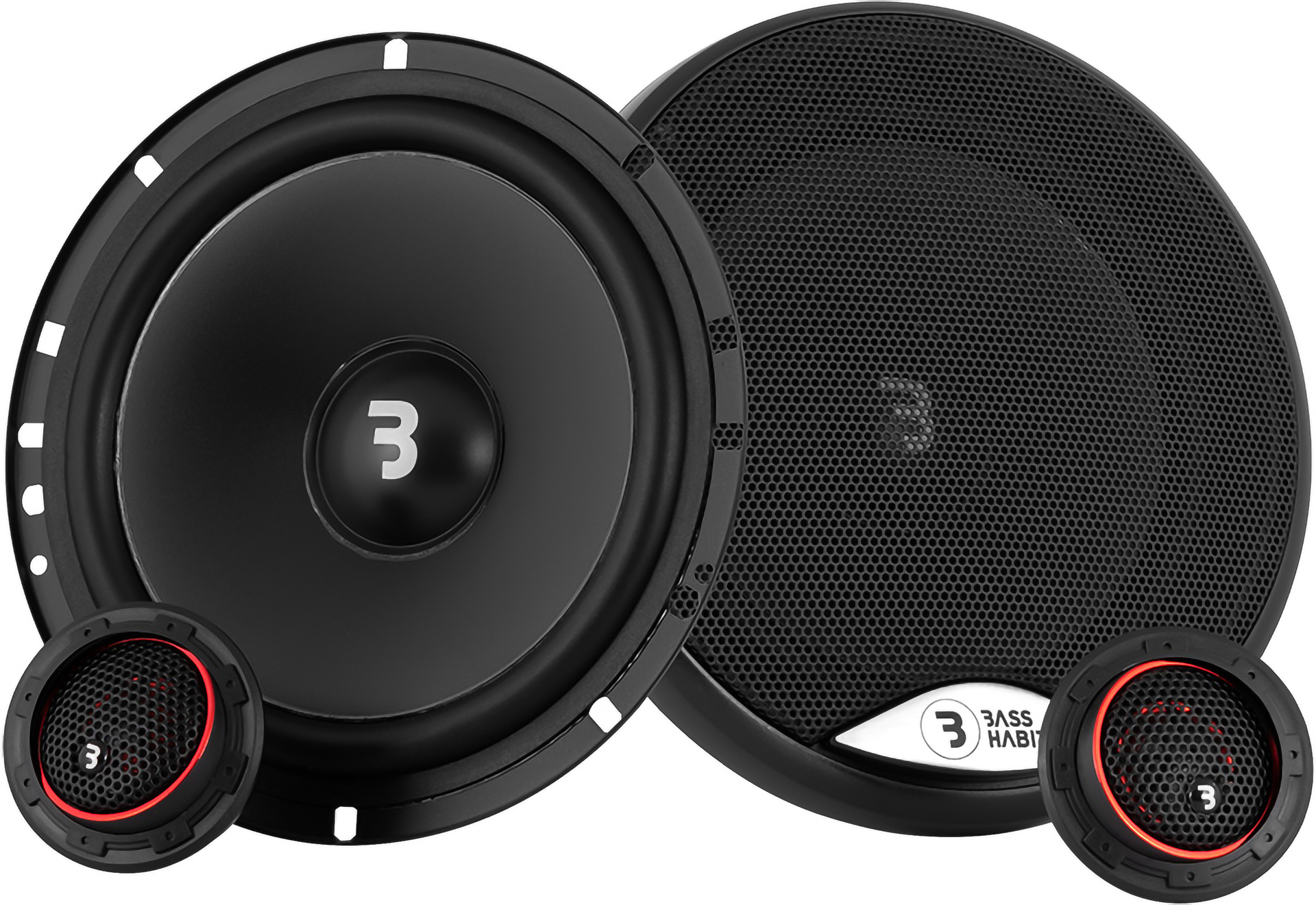 Bass Habit P165C 6.5tum Kitsystem
