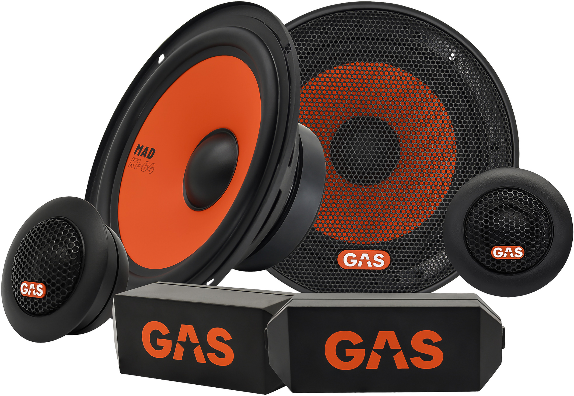 GAS MAD K1-64, 6.5 tums kitsystem