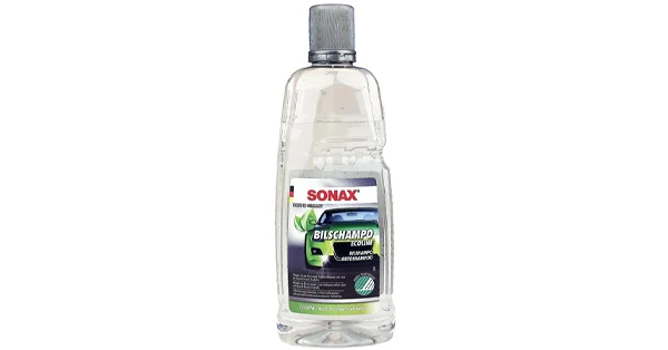 Bilshampoo Uden Voks