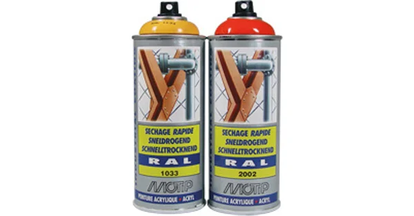 Spraymaling Med Farvekode