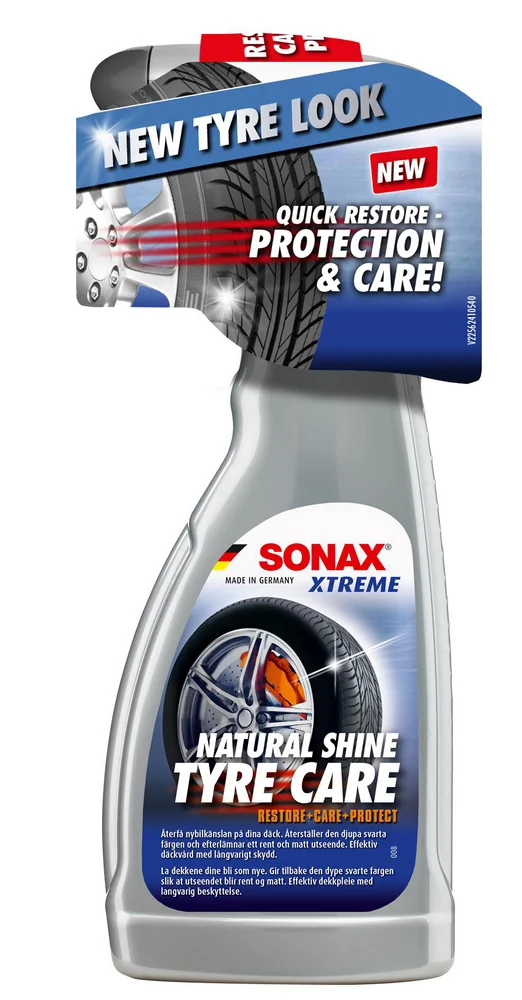 Sonax Xtreme Natural Shine Tyre Care - Däckglans 500 ml