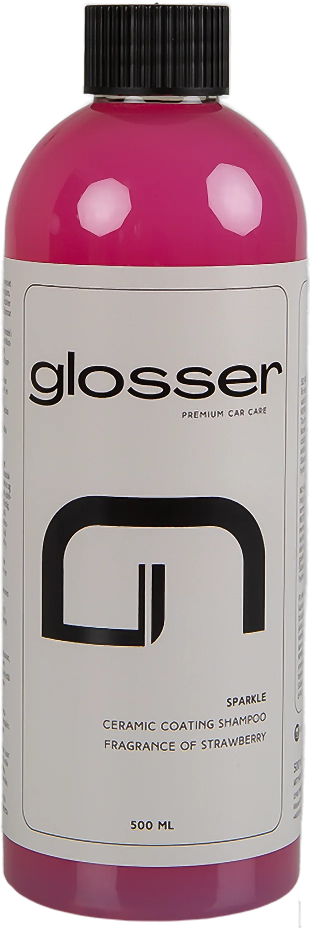 Glosser Sparkle Keraaminen autoshampoo 500 ml