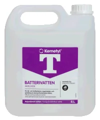 Batterivatten Kemetyl