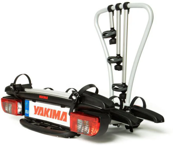 Yakima JustClick 3 13-pin - Sykkelholder for 3 sykler