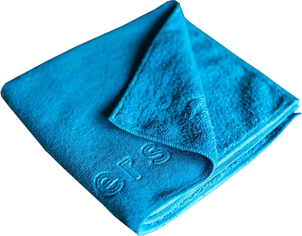 tershine Standard Blå 40x40 cm - Mikrofiberdukar 5-pack