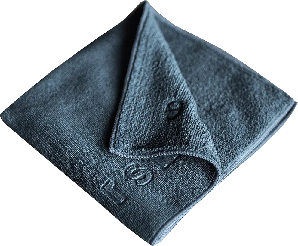 tershine Standard Grå 40x40 cm - Mikrofiberdukar 5-pack