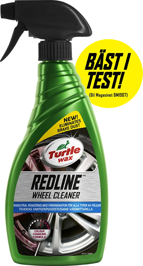 Turtle Wax Vannepesu Redline Wheel Clean 2 x 500 ml