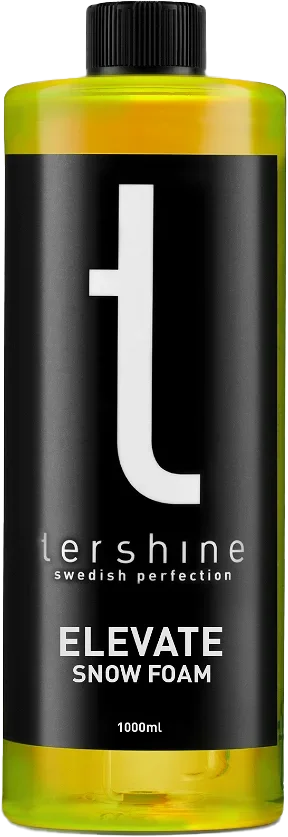 tershine Elevate Snow Foam - Skumschampo 1 l