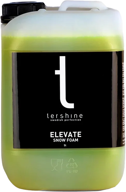 tershine Elevate Snow Foam - Skumschampo Dunk 5 l
