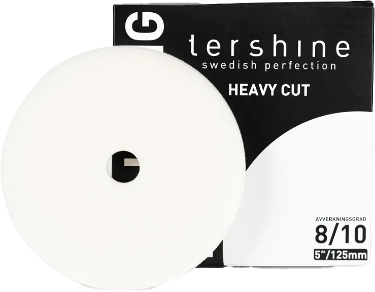 tershine Polertrissa Heavy Cut
